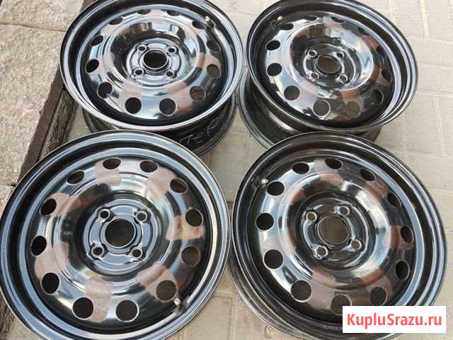 Штампованные диски R15 KIA Нижний Новгород - изображение 1