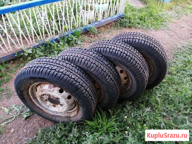 Продам колеса всесезонка на ваз нива Грачёвка - изображение 1