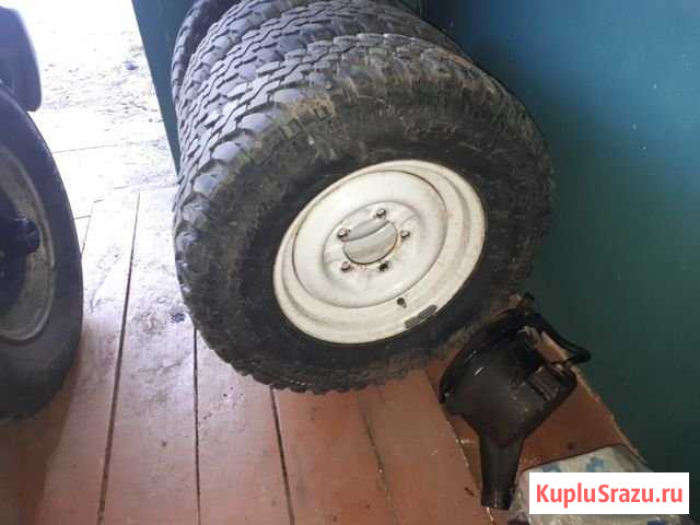 Колеса УАЗ Курск - изображение 1