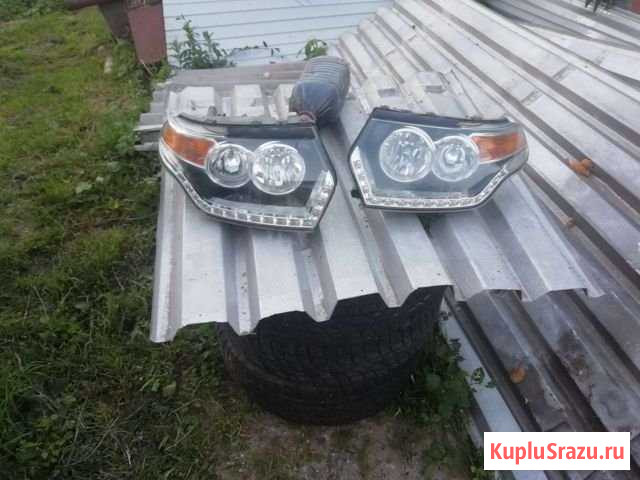 Фары УАЗ патриот Володарского - изображение 1