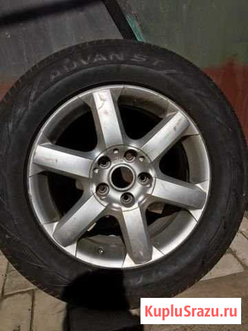Колесо в сборе,235/65 R17 Выкса - изображение 1
