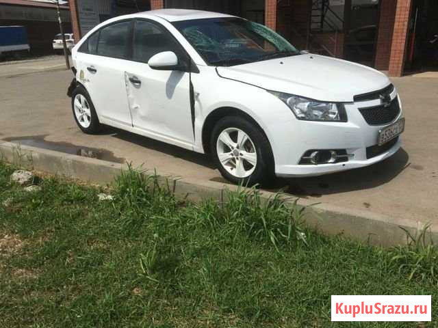 Chevrolet Cruze на разбор Белореченск - изображение 1