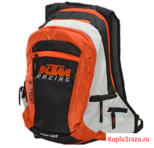 Мото рюкзак мотоциклетный рюкзак KTM Новосибирск - изображение 1