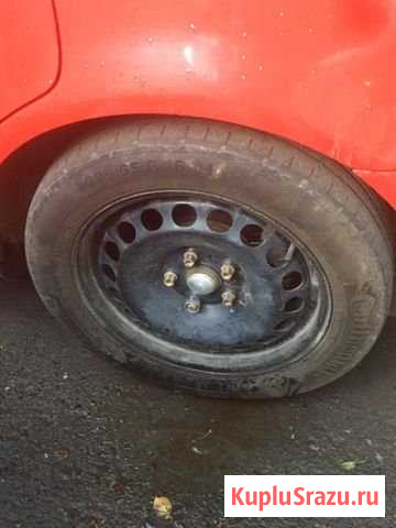 Колеса 16 на штампованных дисках VW Екатеринбург - изображение 1