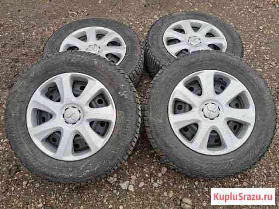 Колеса в сборе R16 зимние на Аутлендер XL,3-ий Москва