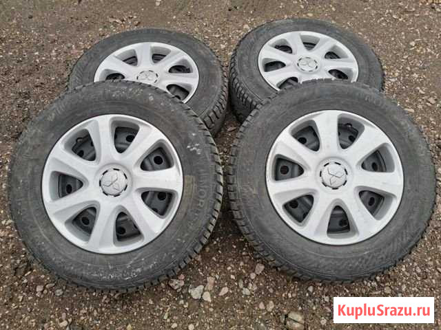 Колеса в сборе R16 зимние на Аутлендер XL,3-ий Москва - изображение 1