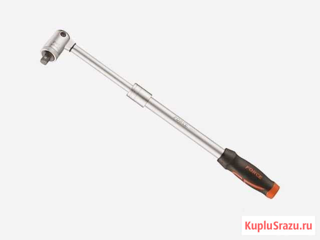Force. Трещотка 1/2’’с повор.раздвижной ручкой Москва - изображение 1