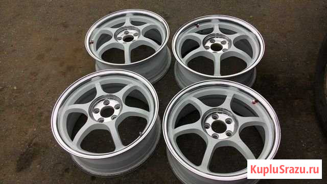 Отличные Black Racing Pro N1 17 5*100 4диска Нижний Новгород - изображение 1