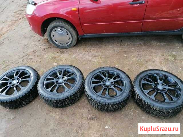 Колеса Ford focus 2,3. r16 Валдай - изображение 1