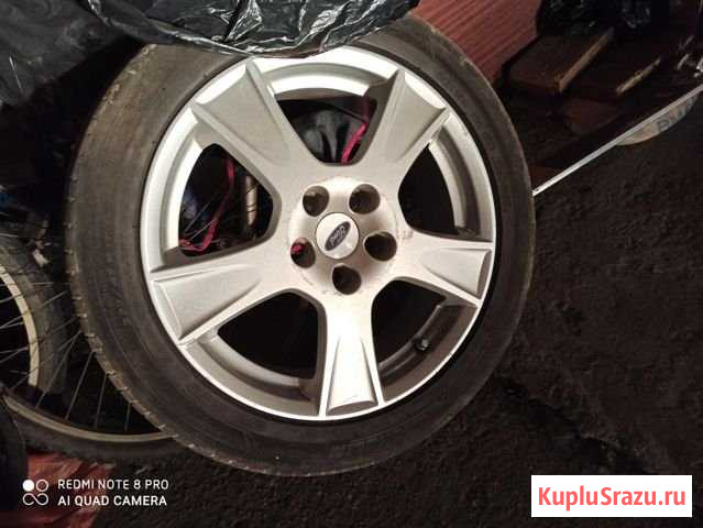 Продам диски R17 (оригинал ford) Джанкой - изображение 1
