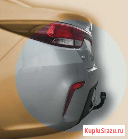 Фаркоп Leader Kia Rio IV с 2017 года Казань - изображение 1