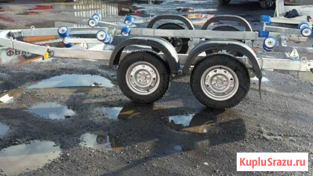 Лодочный прицеп 5970 мм с дополнительным катафотом Санкт-Петербург - изображение 1