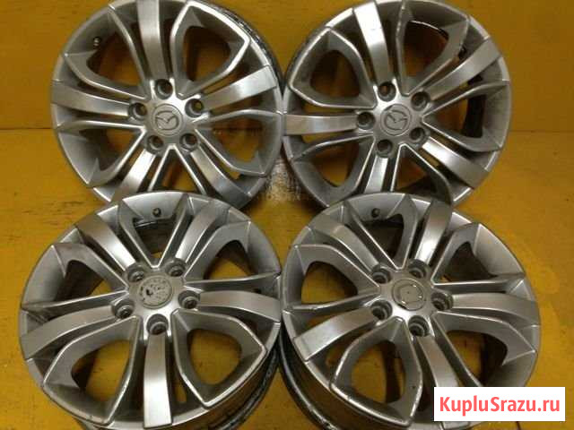 Комплект дисков - Mazda R15 (5х139,7) Челябинск - изображение 1