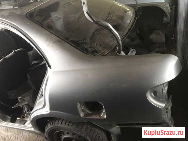 Ниссан альмерa n16 четверть (крыло ) заднее левое Клинцы - изображение 1
