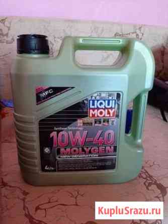 Моторное масло Liqui moly 10w-40 molygen Тазовский