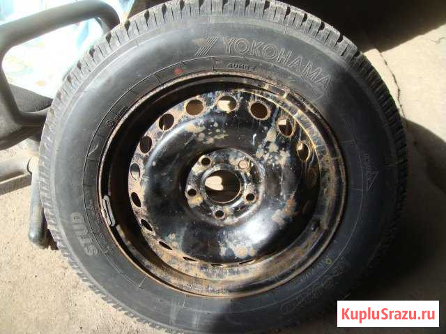 Колеса на Nissan Qashqai R16 Зимние Yokohama Москва - изображение 1