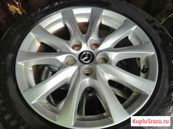 Колеса в сборе R17 Mazda Москва