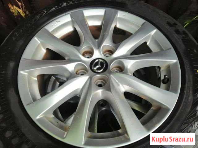 Колеса в сборе R17 Mazda Москва - изображение 1