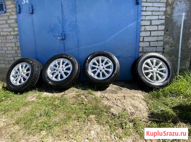 Зима BridgeStone на дисках Mitsubishi ASX Калуга - изображение 1