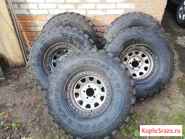 Колеса в сборе с бедлоками для jeep cherokee Балашиха - изображение 1