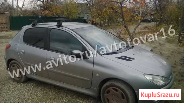 Багажники для Peugeot Казань - изображение 1