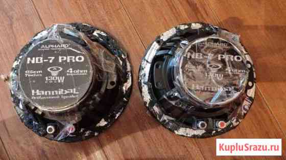 Продам колонки Hannibal NB-7PRO Кемерово
