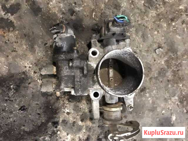 Дроссельная заслонка Geely CK 1.5 MK MR479QA Электроугли - изображение 1