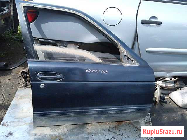 Двери nissan sunny б 13 Павловская - изображение 1