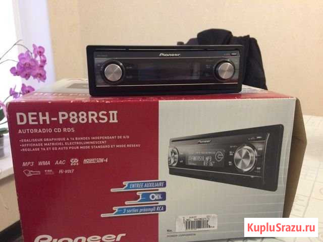Авто магнитила pioneer Майкоп - изображение 1