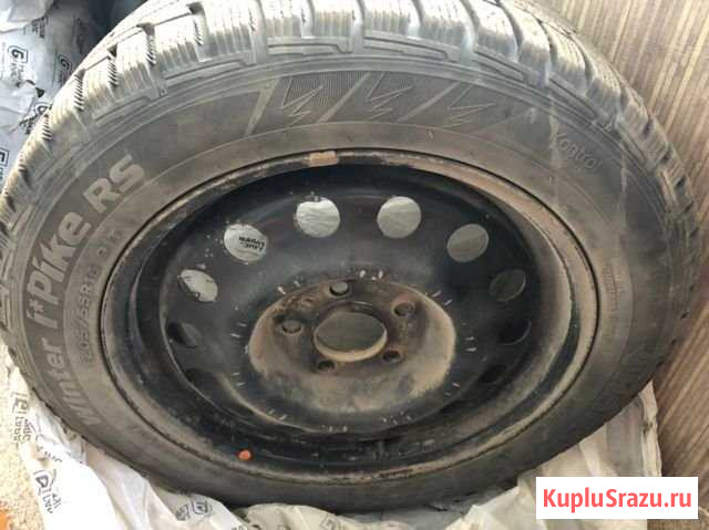 Hankook зима на 16 штампах Иваново - изображение 1