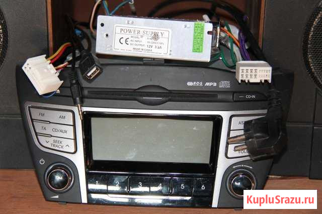 Магнитофон Hyundai ix35 A-200Elerensc Новороссийск - изображение 1