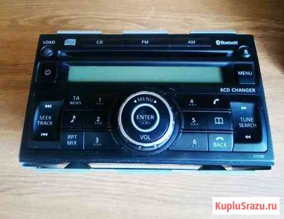 Магнитола nissan tiida bluetooth PN-2804L Кемерово