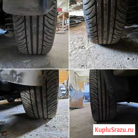 Комплект Шины 225/45 R17 диски 5x108 Volvo Магнитогорск - изображение 1