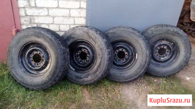 Колёса на УАЗ Вологда - изображение 1