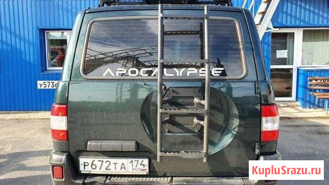 Лестница УАЗ патриот Миасс - изображение 1