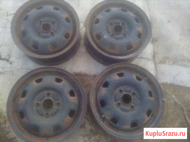 Колёса комплект Лесной Городок - изображение 1