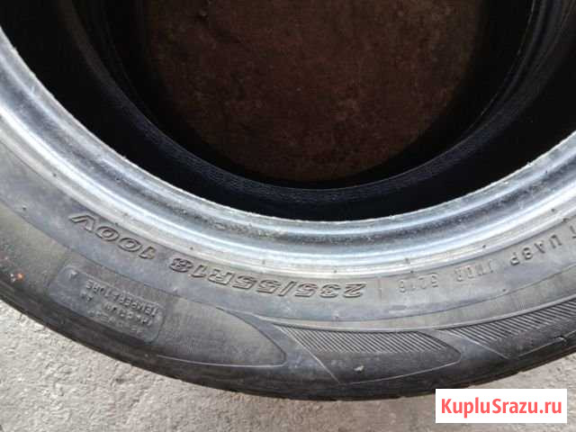 Шины 235/55r 18 Тольятти - изображение 1