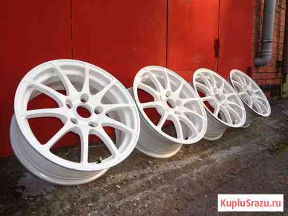 Кованые диски R16 slik L209 white (слик) Новосибирск