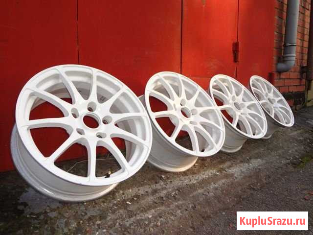 Кованые диски R16 slik L209 white (слик) Новосибирск - изображение 1