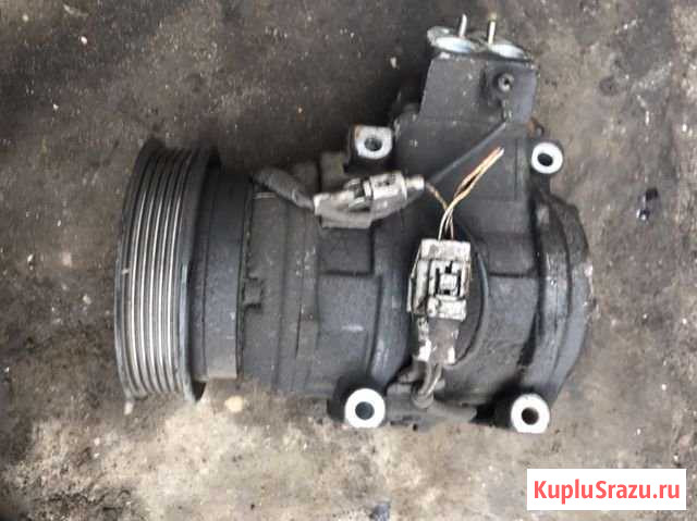 Компрессор кондиционера Камри XV10 Camry 3VZ-FE Электроугли - изображение 1