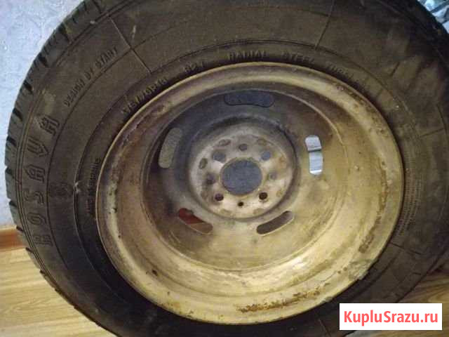 Колеса R13 2 шт на ваз Казань - изображение 1