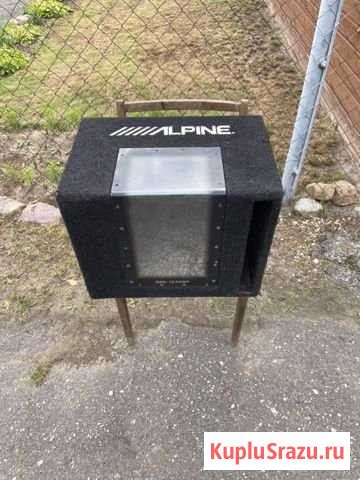 Продам короб Alpine Ковров - изображение 1