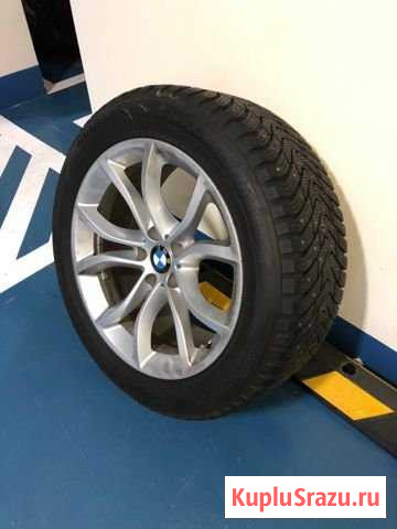 Колеса с зимней резиной для BMW X6/X5 Москва - изображение 1