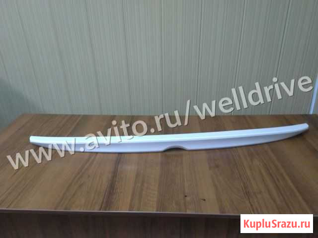 Спойлер Toyota Camry 50 55 под оригинал белый Краснодар - изображение 1