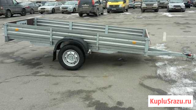 Легковой прицеп 273х151 см.доп катафоты Санкт-Петербург - изображение 1