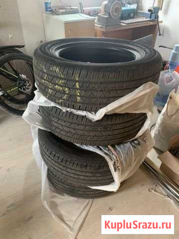 Летняя резина continental 245/60 r18 Обнинск - изображение 1