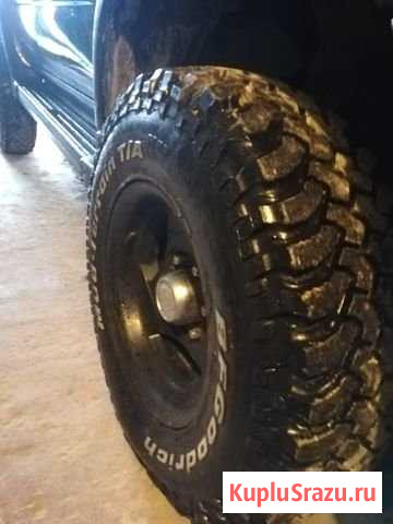 Колеса BFGoodrich mut-terrain USA Миасс - изображение 1
