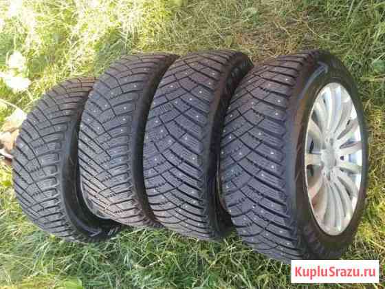 Goodyear ice Arctic Архангельск