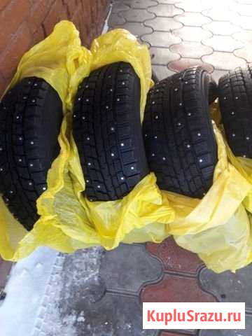 Шины Dunlop б/п.по РФ. 195.65.15 Бердск - изображение 1