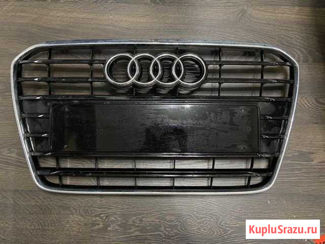 Решётка радиатора на Audi А5 (2013-2016) оригинал Ярославль - изображение 1